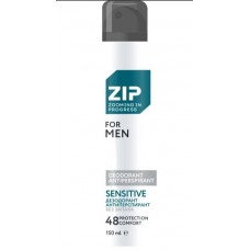 ZIP Дезодорант-антиперспирант спрей Sensitive без запаха 48 часов 150мл
